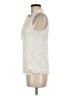 Notations Ivory Sleeveless Blouse Size M - photo 5