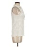 Notations Ivory Sleeveless Blouse Size M - photo 4
