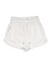 H&M Solid Ivory Athletic Shorts Size XS - photo 1