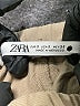 Zara Tan Casual Pants Size S - photo 4