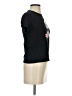 Nike Floral Black Short Sleeve T-Shirt Size S - photo 4