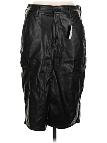 Gap Faux Leather Skirt (view 1)