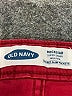 Old Navy Solid Red Casual Pants Size 18 - photo 4