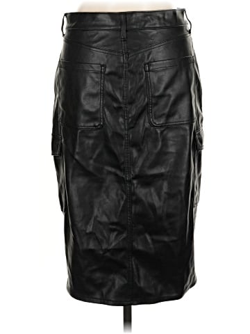 Gap Faux Leather Skirt (view 2)