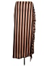 Unbranded Stripes Brown Casual Skirt Size 3X - photo 2