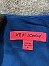 Betsey Johnson Solid Blue Cocktail Dress Size 14 - photo 7