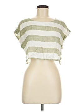 Stitch + Feather Sleeveless T-Shirt (view 1)