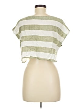 Stitch + Feather Sleeveless T-Shirt (view 2)