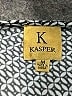 Kasper Gray Short Sleeve Top Size M - photo 7