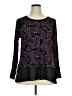 MICHAEL Michael Kors 100% Viscose Black Long Sleeve Blouse Size 1X - photo 1