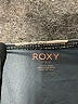 Roxy Floral Gray Swimsuit Bottoms Size L - photo 3
