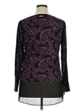 MICHAEL Michael Kors Long Sleeve Blouse (view 2)