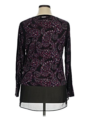 MICHAEL Michael Kors Long Sleeve Blouse (view 2)