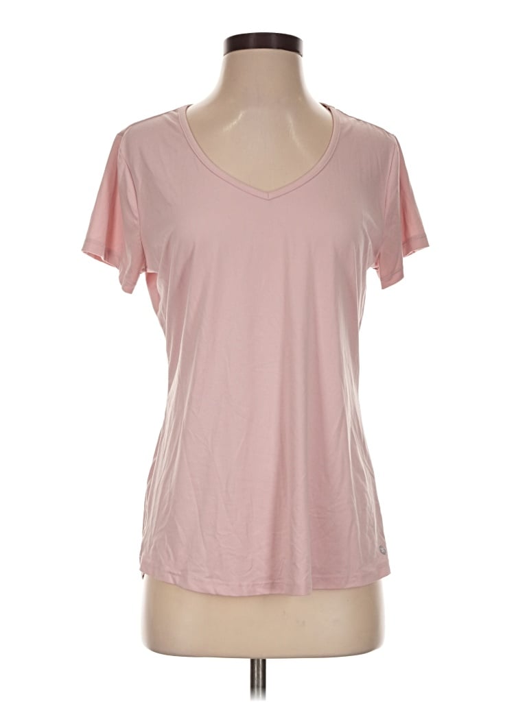 Pre-owned Rbx Short Sleeve T-shirt In Pink