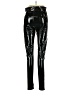 Aqua 100% Polyurethane Black Active Pants Size L - photo 2