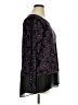 MICHAEL Michael Kors 100% Viscose Black Long Sleeve Blouse Size 1X - photo 4