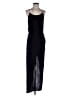 Addison 100% Viscose Black Cocktail Dress Size M - photo 1