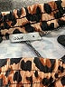 Wiholl Animal Print Brown Casual Pants Size M - photo 7