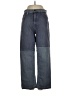 The Great. Color Block Blue Jeans Size 27 waist - photo 1
