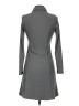No Boundaries Solid Gray Casual Dress Size XXS - photo 2