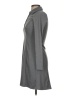 No Boundaries Solid Gray Casual Dress Size XXS - photo 5