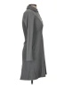 No Boundaries Solid Gray Casual Dress Size XXS - photo 4