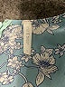 Mia + Tess 100% Polyester Floral Blue Romper Size S - photo 4