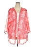 Forgotten Grace 100% Polyester Pink Kimono Size 2X - photo 1