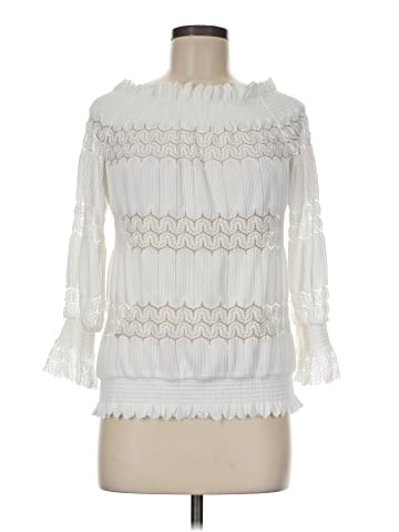 Deletta 3/4 Sleeve Blouse (view 1)