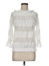 Deletta 100% Polyester White 3/4 Sleeve Blouse Size M - photo 1