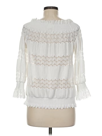 Deletta 3/4 Sleeve Blouse (view 2)