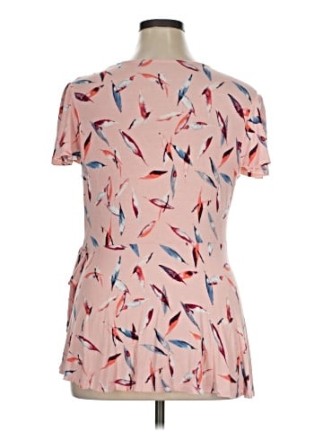 Evri Short Sleeve Blouse (view 2)