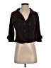 ALLIHOP Chevron-herringbone Brown Blazer Size XS - photo 1