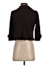ALLIHOP Chevron-herringbone Brown Blazer Size XS - photo 2