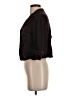ALLIHOP Chevron-herringbone Brown Blazer Size XS - photo 5