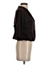 ALLIHOP Chevron-herringbone Brown Blazer Size XS - photo 4