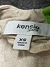 Kensie Solid Ivory Jumpsuit Size XS - photo 4