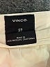 Vince. Ivory Jeans Size 27 waist - photo 7