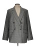 H&M Houndstooth Gray Blazer Size L - photo 1