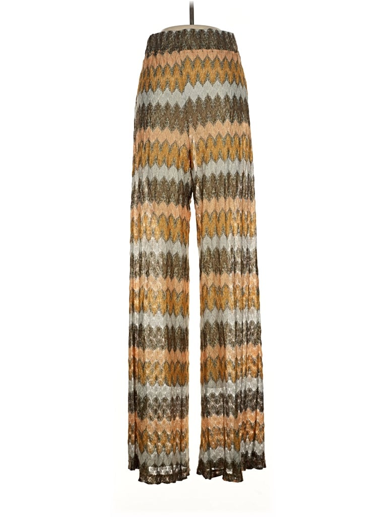 Pre-owned Mc2 Saint Barth Casual Pants In Gold