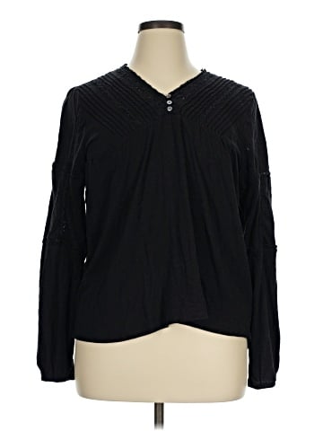Lucky Brand Long Sleeve Blouse (view 1)