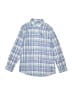Vineyard Vines 100% Cotton Plaid Blue Long Sleeve Button-Down Shirt Size 12 - 14 - photo 1