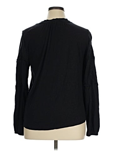 Lucky Brand Long Sleeve Blouse (view 2)