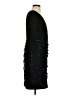 Kay Unger Black Cocktail Dress Size 6 - photo 4