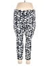Old Navy Print Blue Casual Pants Size 18 - photo 1