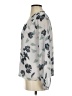 Ann Taylor Factory 100% Polyester Silver 3/4 Sleeve Blouse Size XS - photo 5