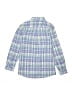 Vineyard Vines 100% Cotton Plaid Blue Long Sleeve Button-Down Shirt Size 12 - 14 - photo 2