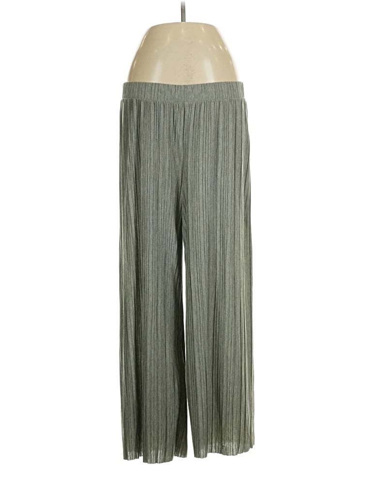 Pre-owned Purejill Casual Pants In Gray