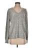 Ann Taylor LOFT Metallic Silver Pullover Sweater Size M - photo 1
