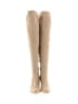 Wild Diva Tan Boots Size 10 - photo 2